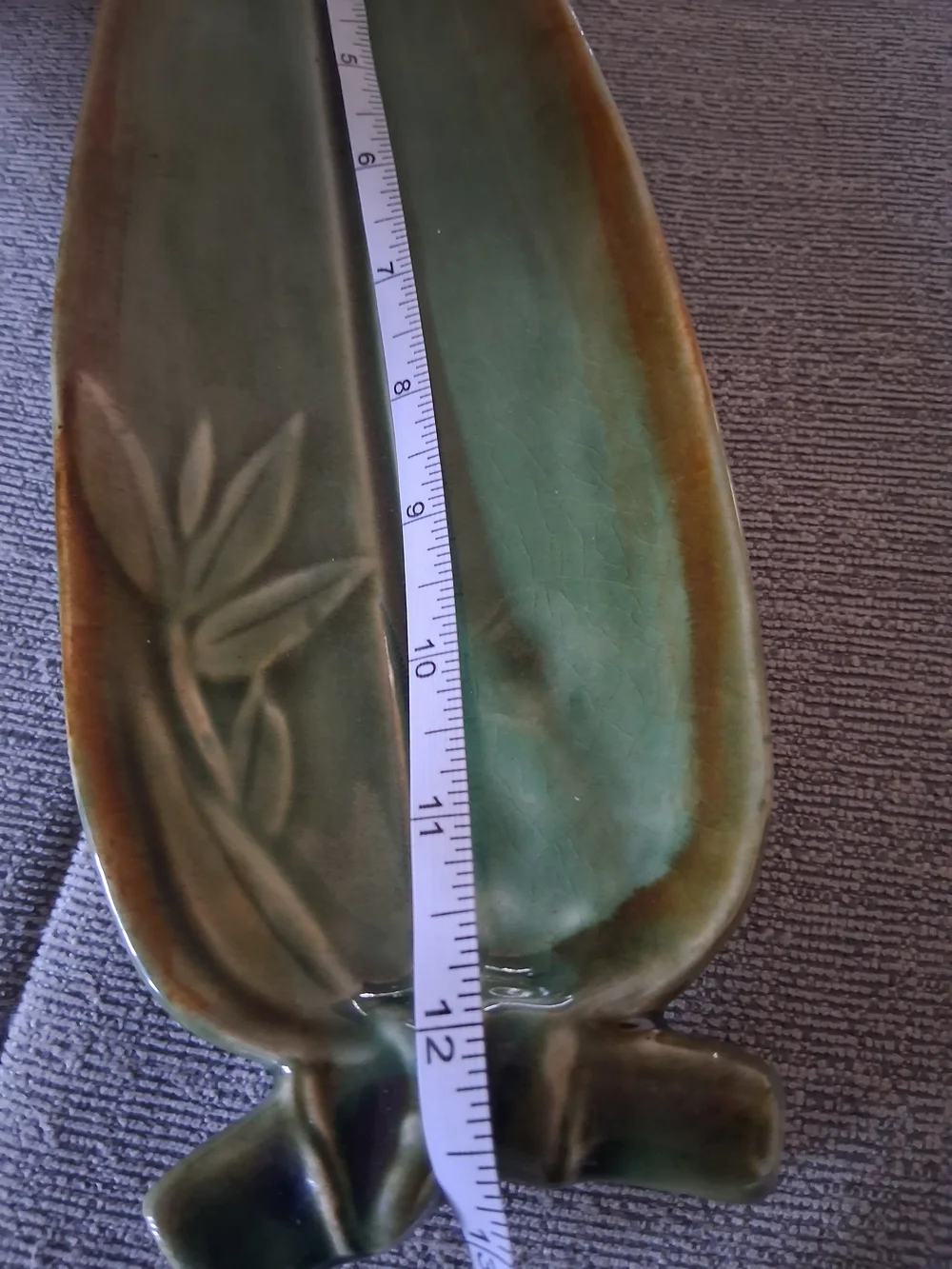 Green Ceramic Votive Candle Holder Pier 1 13x4in